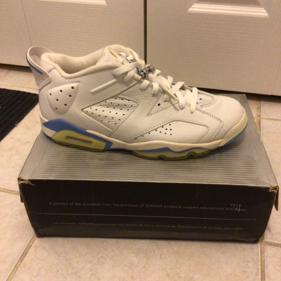 Jordan white/university blue - Picture 3 of 5